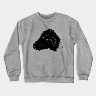 DOG HEAD Crewneck Sweatshirt